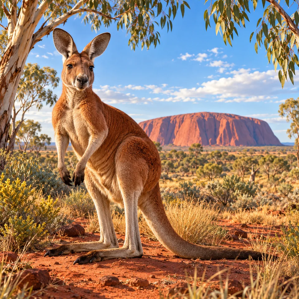 Illustration for the course “Australia”