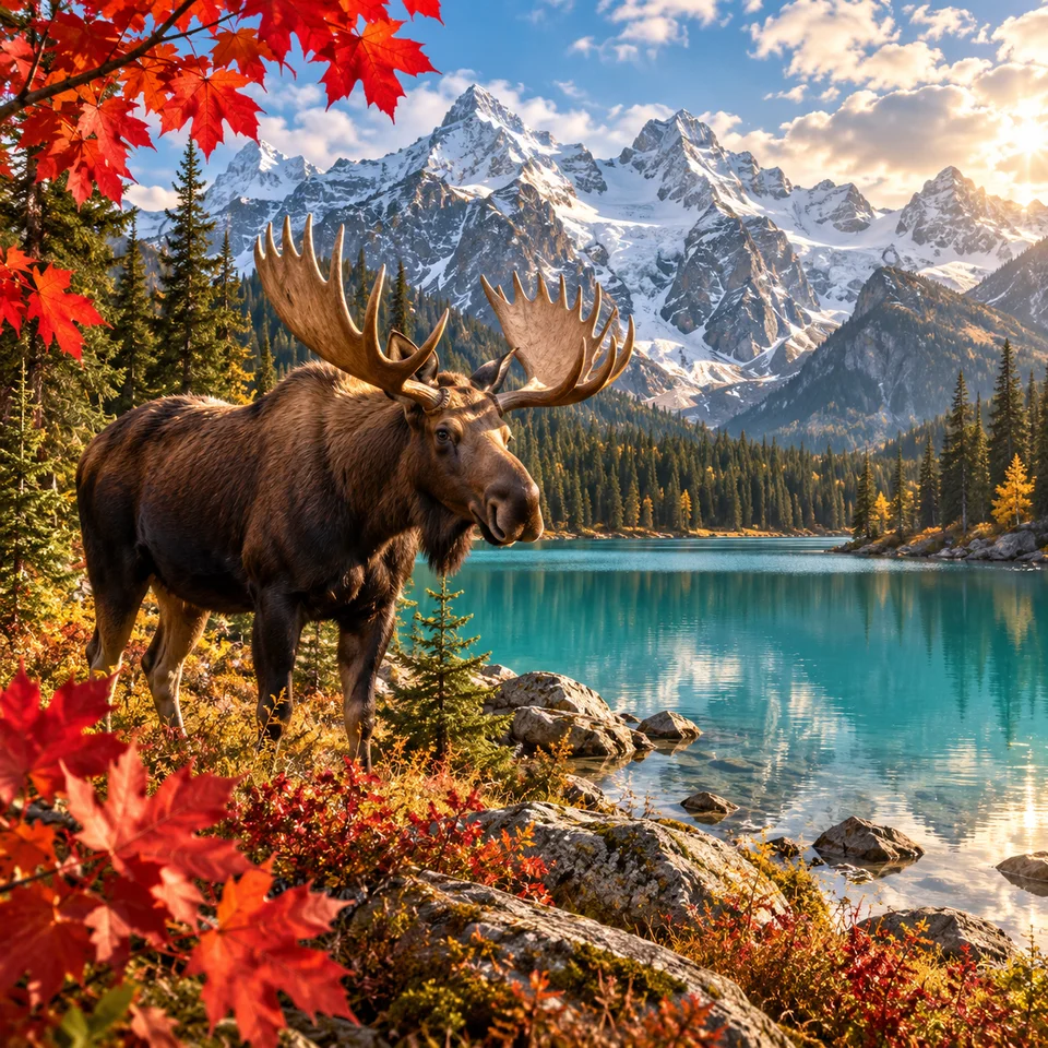 Illustration for the course “Canada”