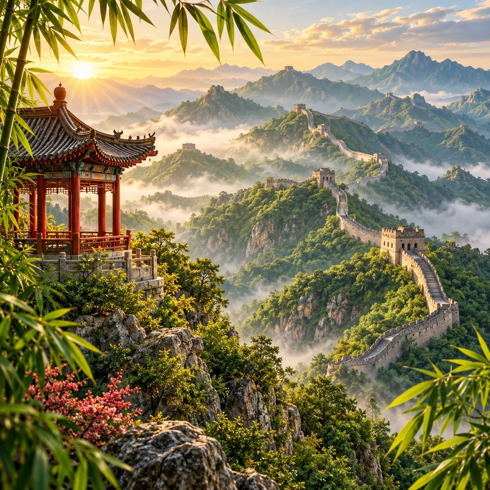 Illustration for the course “China”
