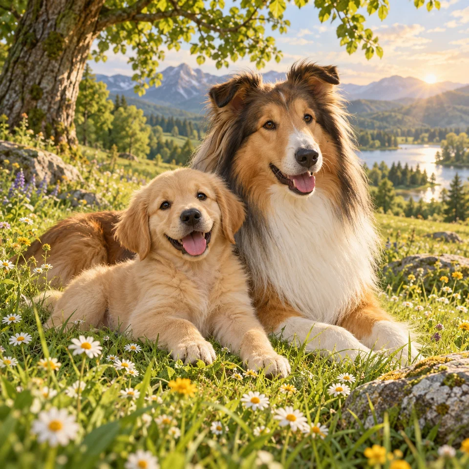 Illustration for the course “Dogs”