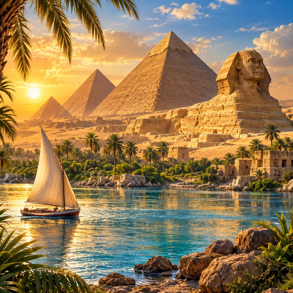 Illustration for the course “Egypt”