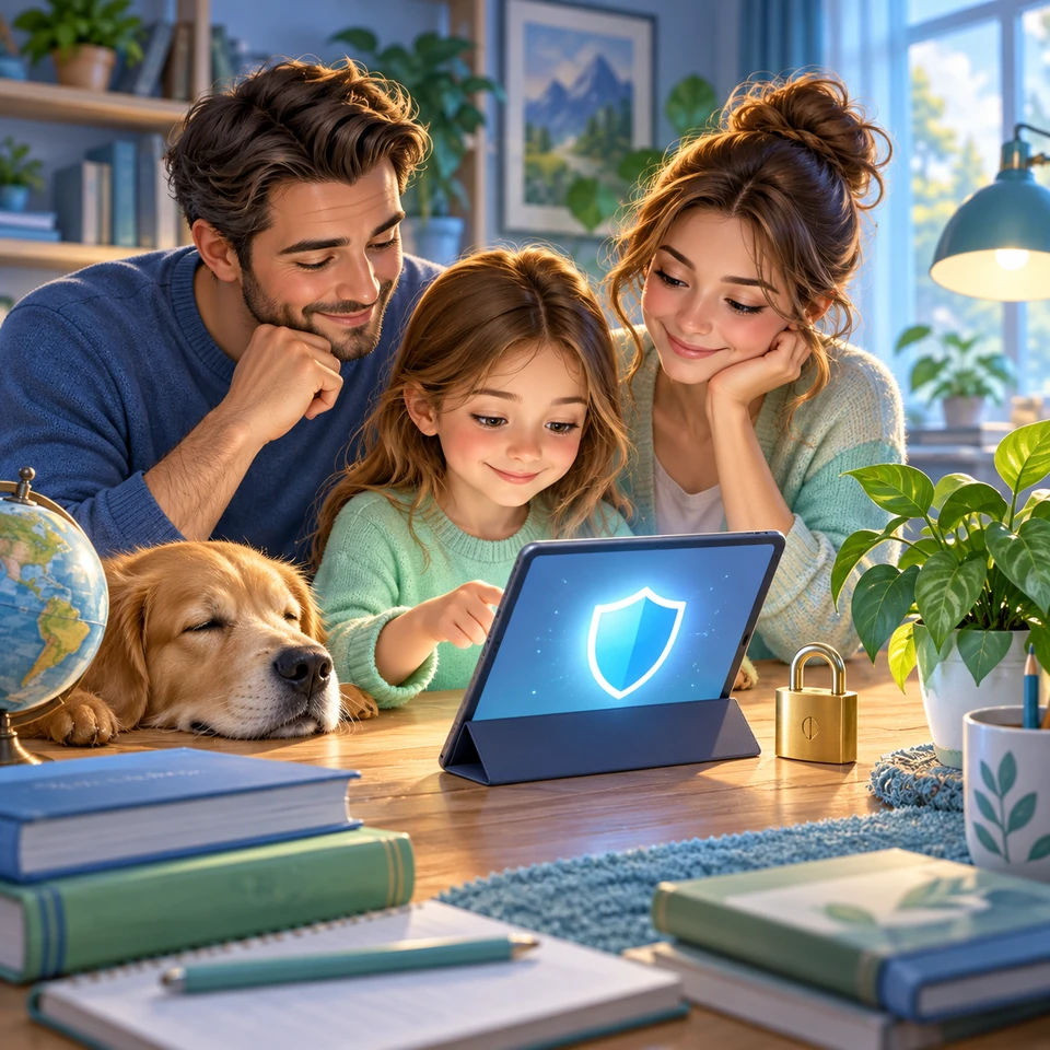 Original cover for the Internet Safety course