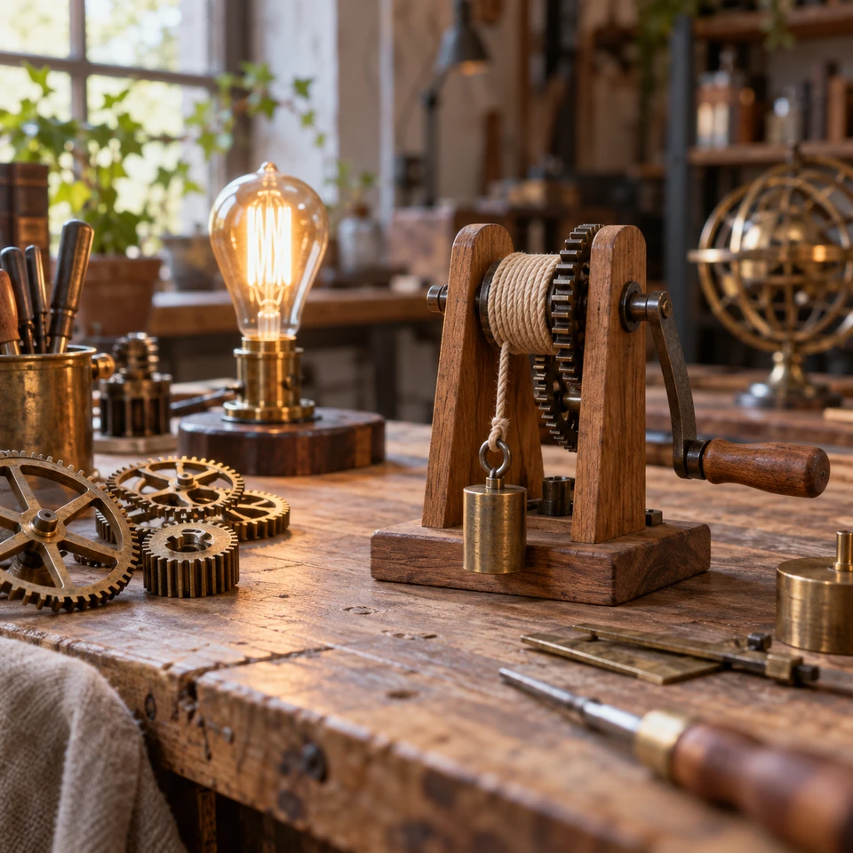 Inventions course illustration