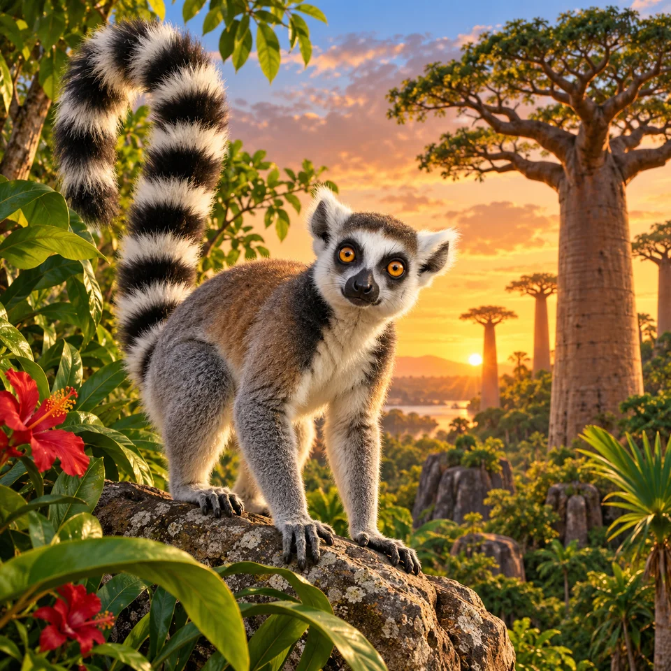 Illustration for the course “Madagascar”