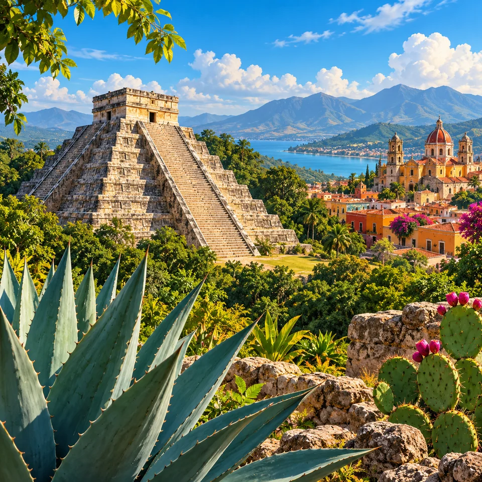 Illustration for the course “Mexico”