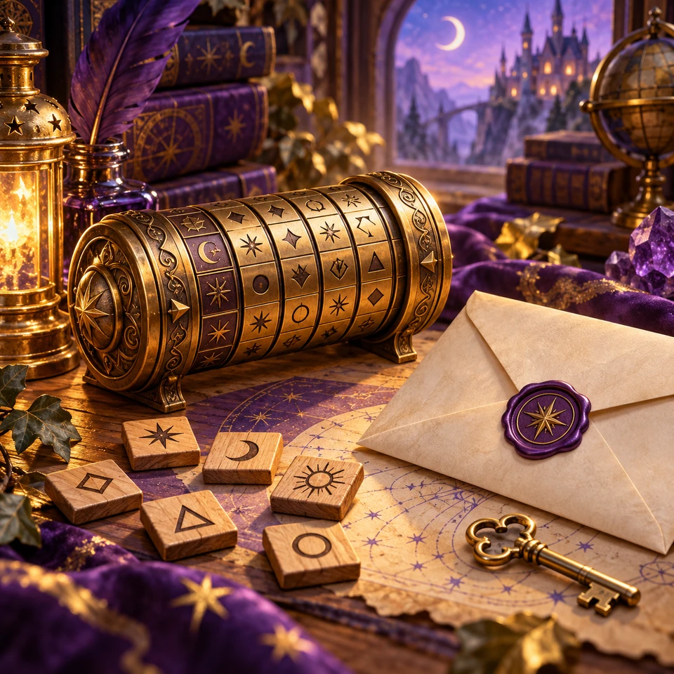 Original cover for the course “Rebuses and Secret Messages”