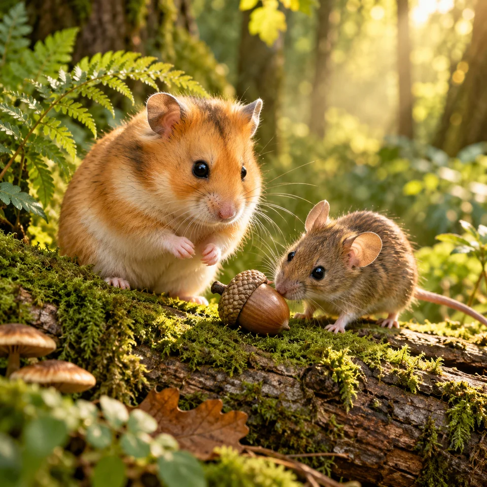 Illustration for the course “Rodents”