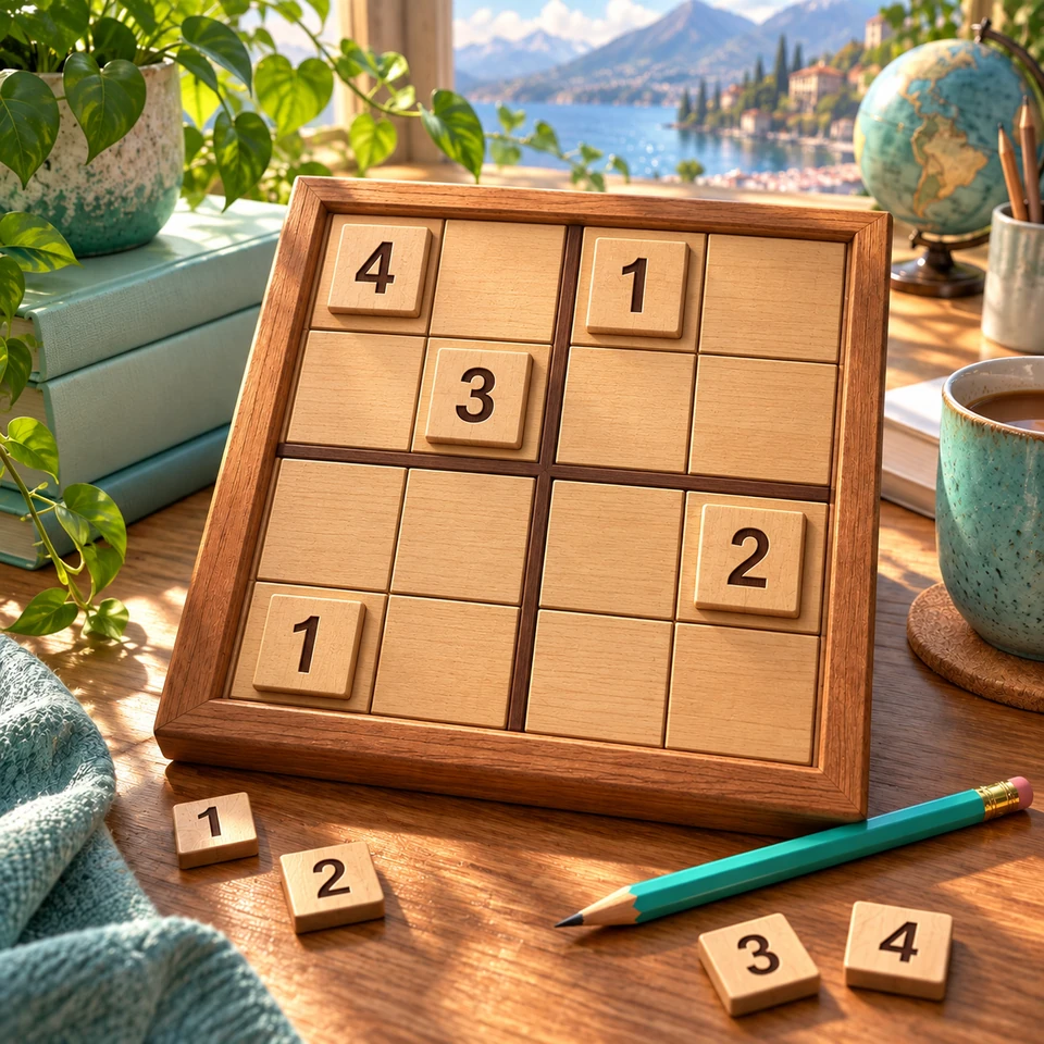 Original cover of the course "Sudoku · First Discoveries"