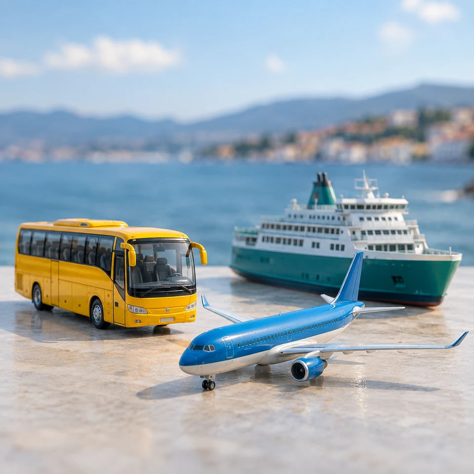 Transport Discoveries course illustration