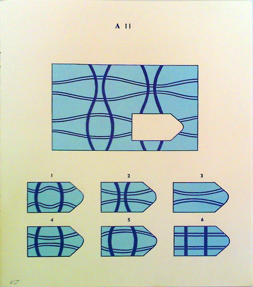 A Raven’s matrices case