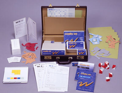 Wechsler-Bellevue Intelligence Scale standard test set