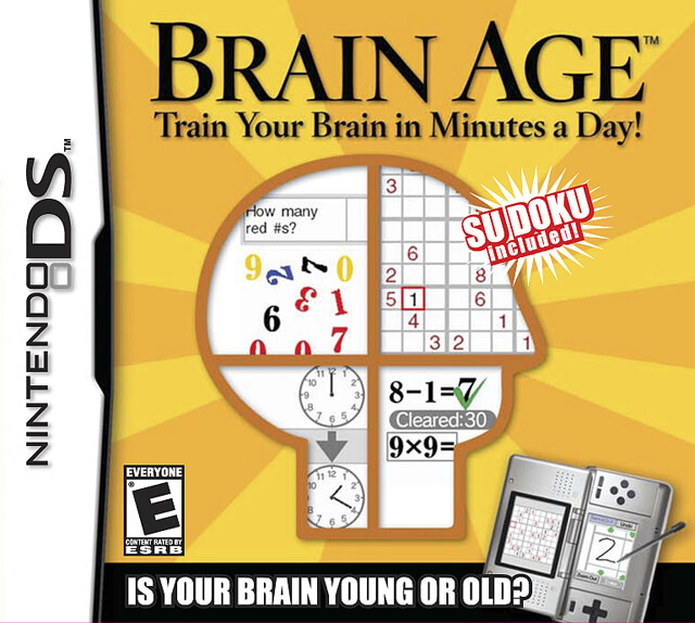 Brain Age: Train Your Brain in Minutes a Day